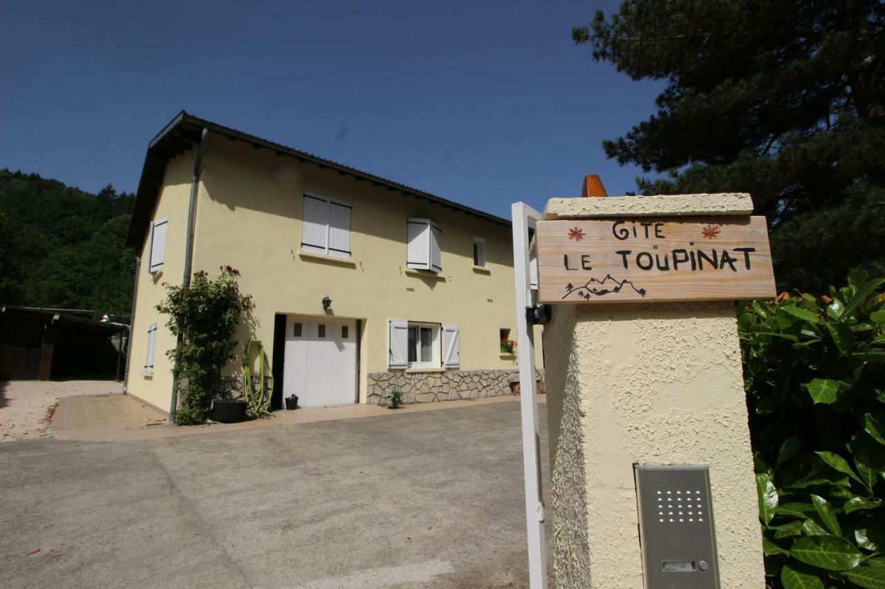 Toupinat Montferrier Exterior foto